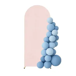 pokrowiec-material-pudrowy-rozowy-luk-balonowy-stelaz-do-zdjec-120x220cm