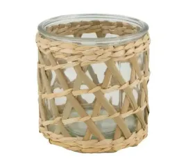 swiecznik-szklany-na-tealight-z-oslona-z-rattanu