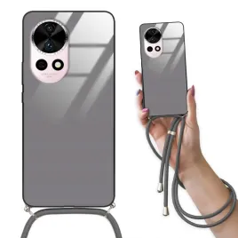 etui-do-huawei-nova-12-pro-crossglam-case-szary-smycz-obudowa-stylowy-trend