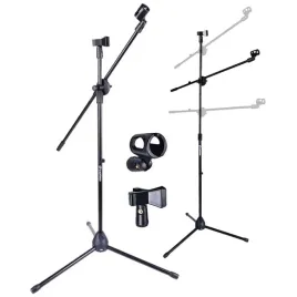 statyw-mikrofonowy-stojak-estradowy-na-2-mikrofony-lamany-185cm-uchwyt