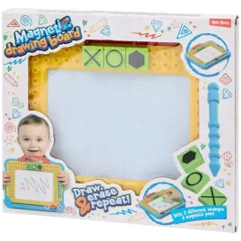 tablica-magnetyczna-do-rysowania-zmazywalna-toi-toys-35-x-27cm-niebieska