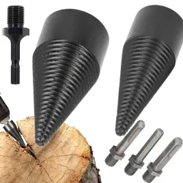 zestaw-wiertel-swidrow-do-lupania-rozlupywania-drewna-stozek-32-42mm