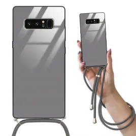 etui-do-samsung-note-8-crossglam-case-szary-smycz-obudowa-stylowy-ochrona