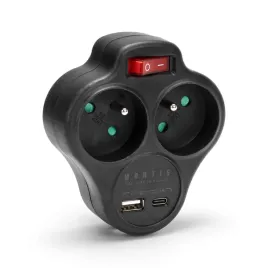 rozgaleznik-elektryczny-podwojny-dwukrotny-usb-a-usb-c-3680w-16a-czarny