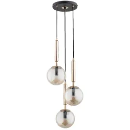 lampa-wiszaca-czarno-zlota-3xe14-volda-alfa-szklo-bursztyn-nowoczesna