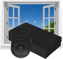 4x-moskitiera-na-okno-okienna-siatka-przeciw-owadom-komarom-zamek-130x150