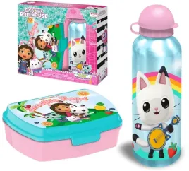 zestaw-2w1-sniadaniowka-lunchbox-bidon-dla-dziecka-koci-domek-gabi