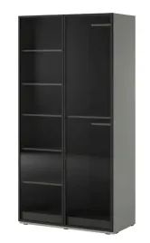 szafa-modulowa-nova-100-cm-z-polkami-szklo-antisol-szara