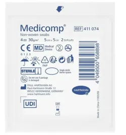 hartmann-medicomp-5x5cm-2szt-jalowe