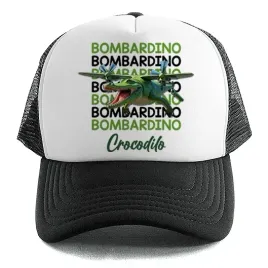 czapka-z-daszkiem-czarno-biala-letnia-brainrot-tik-tok-bombardino-crocodilo