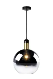 lucide-julius-lampa-wiszaca-nowoczesna-czarna-e27-40w-z-regulacja