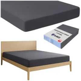 przescieradlo-z-gumka-160x200-bawelniane-jersey-grafitowe-miekkie-polskie