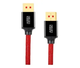 kabel-silver-monkey-x-displayport-2-0-ultra-3m-8k-w-czerwonym-oplocie