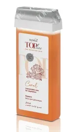 wosk-do-depilacji-skory-wrazliwej-w-rolce-top-line-coral-100-ml-italwax