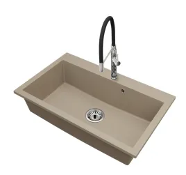 kuchenny-zlewozmywak-granitowy-jednokomorowy-elite-80-bateria-syfon-chrom