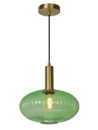 nowoczesna-lampa-wiszaca-lucide-maloto-e27-40w-zloto-zielona