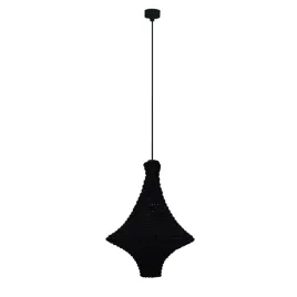 czarna-lampa-wiszaca-alda-o30cm-bawelna-1xe27-20w-shilo