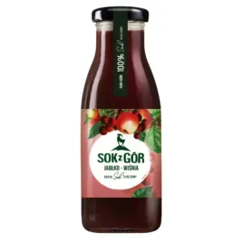 sok-z-gor-100percent-tloczony-sok-z-soczystych-jablek-i-wisni-250ml
