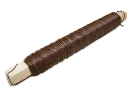 drut-drucik-florystyczny-na-koleczku-wiazalkowy-brazowy-07mm-100gram