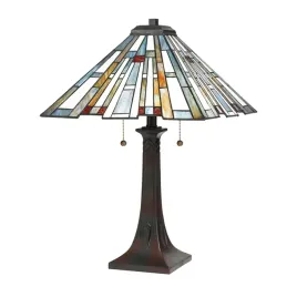 lampa-witrazowa-stolowa-art-deco-tiffany-maybeck-niebieska-60w-quoizel