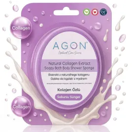 gabka-kapielowa-kolagen-ujedrniajaca-z-mydlem-prysznic-agon-125g