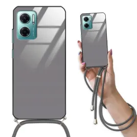 etui-do-xiaomi-redmi-note-11e-crossglam-case-szary-smycz-obudowa-stylowy