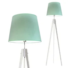 lampa-stojaca-podlogowa-mietowa-drewniana-welurowa-abazur-led-e27-trojnog