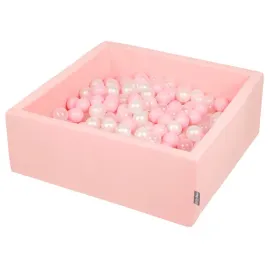 kiddymoon-suchy-basen-90x30-rozowy-kwadratowy-300-pileczek-dla-dzieci