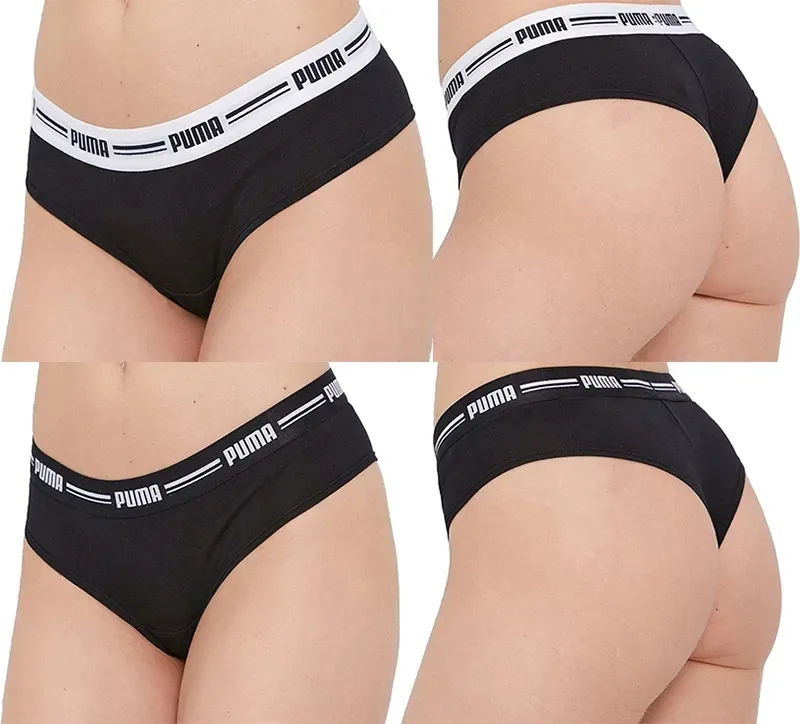 stringi-puma-2pack-majtki-czarne-brazillian-roz-l-stan-nowy