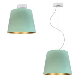 lampa-wiszaca-sufitowa-mietowa-regulowana-led-e27-abazur-zyrandol-do-pokoju