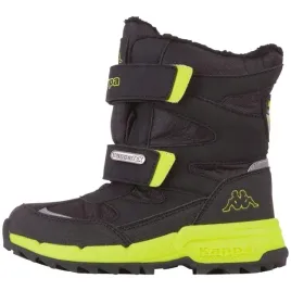 buty-dzieciece-kappa-zimowe-cieple-wodoodporne-wysokie-na-rzepy-czarne-r-34