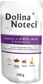 karma-dla-psa-dolina-noteci-premium-krolik-150g-saszetka
