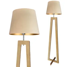 lampa-stojaca-podlogowa-bezowa-drewniana-led-e27-welurowa-z-abazurem-modna