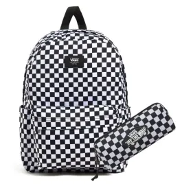 vans-zestaw-2w1-plecak-piornik-vans-deska-old-skool-black-szachownica