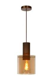 lucide-toledo-lampa-wiszaca-e27-40w-brazowa-ze-szklem-ip20