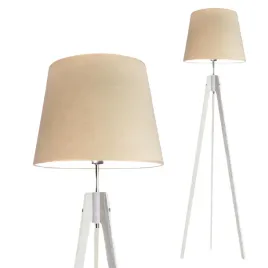 lampa-stojaca-podlogowa-bezowa-drewniana-welurowa-abazur-led-e27-trojnog