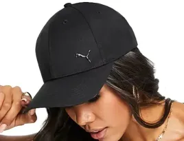 czapka-damska-puma-metal-z-daszkiem-swoosh-czarna-metalowe-logo-black