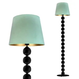 lampa-stojaca-podlogowa-welurowa-led-e27-z-abazurem-mietowa-nowoczesna