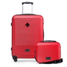 puccini-zestaw-komplet-walizek-podroznych-2w1-srednia-kuferek-abs-czerwone