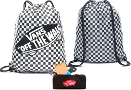 vans-zestaw-2w1-worek-piornik-old-skool-szachownica-checkerboard-deska