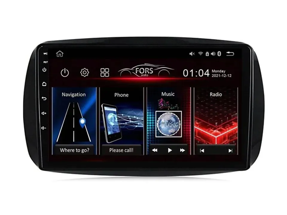 radio-android-fs4-max-smart-fortwo-4-32-carplay-androidauto-2k-dsp-stan-nowy