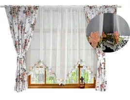 firana-gotowa-z-zaslonami-w-kwiaty-firany-gotowe-woal-z-gipiura-400x160-cm
