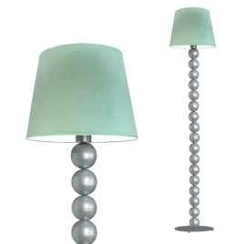 lampa-stojaca-podlogowa-welurowa-led-e27-z-abazurem-mietowa-nowoczesna