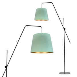 lampa-stojaca-podlogowa-lukowa-welurowa-led-e27-mietowa-przegubowa-modna