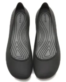 crocs-balerinki-klapki-czarne-wsuwane-buty-bardzo-wygodne-baletki-r-37-5