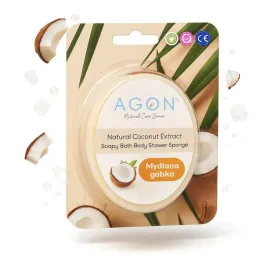 gabka-kapielowa-kokos-odzywcza-z-mydlem-pod-prysznic-agon-125g