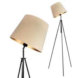 lampa-stojaca-podlogowa-trojnog-bezowa-regulowana-led-e27-welurowa-abazur