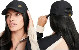 czapka-damska-nike-metal-z-daszkiem-swoosh-czarna-zlote-metalowe-logo-gold