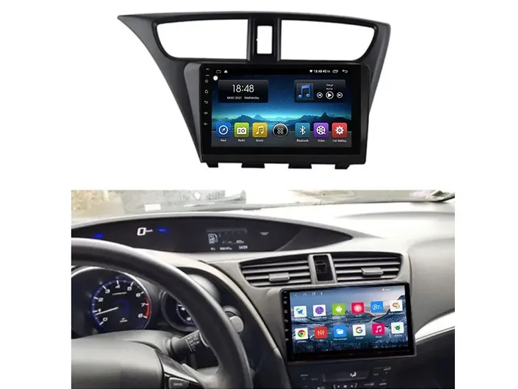 radio-android-fs-max4-honda-civic-2012-4-32-carplay-android-auto-8-core-model-fs4-pro