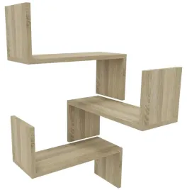 polka-narozna-wiszaca-scienna-regal-na-ksiazki-zestaw-3szt-50-cm-dab-sonoma